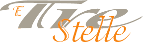 Logo hotel e tre stelle